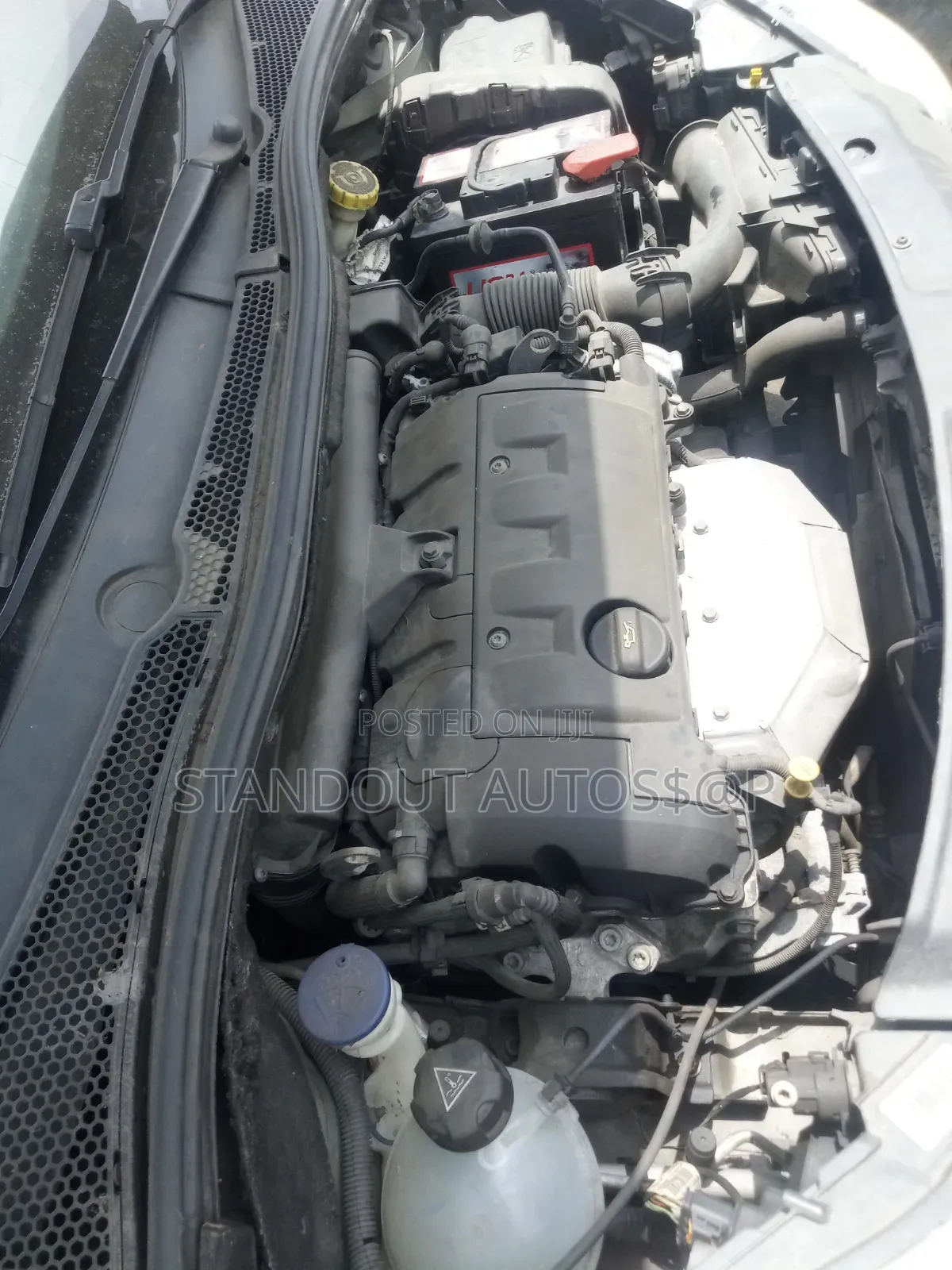 Peugeot 208 2015 Black