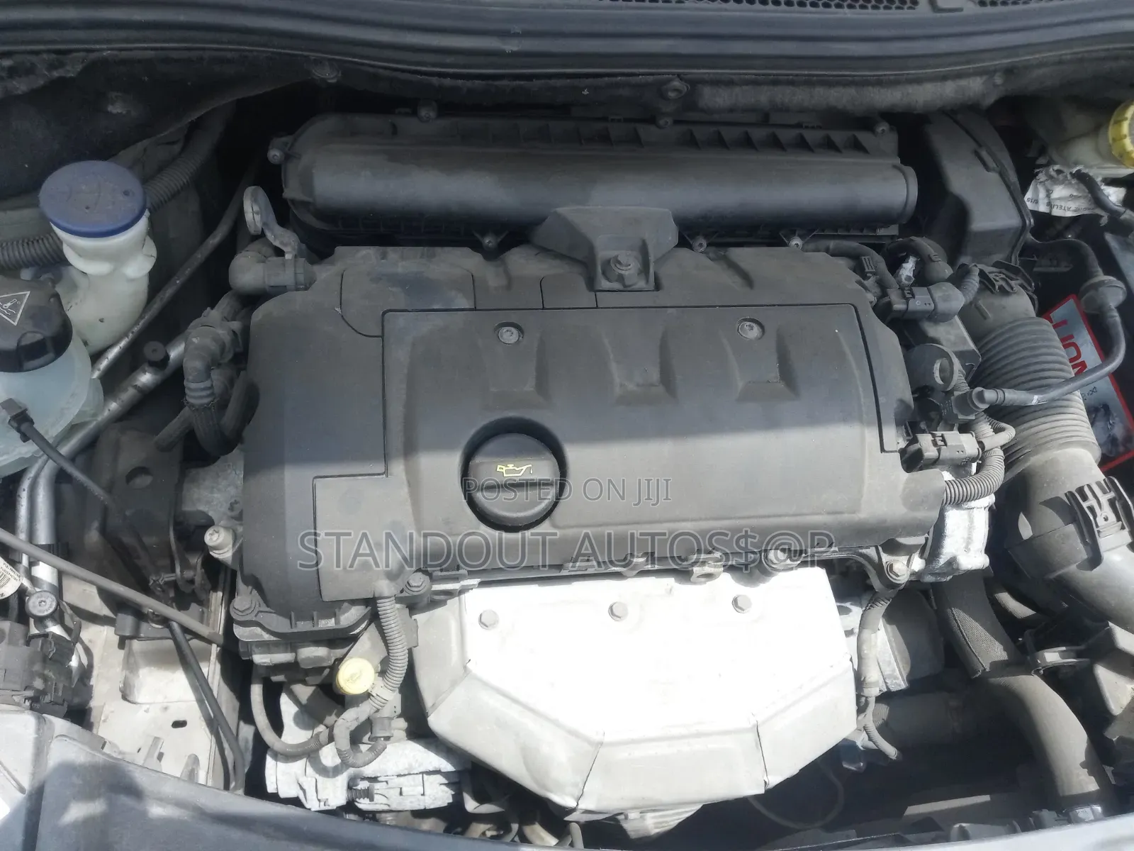 Peugeot 208 2015 Black