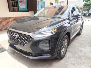 Hyundai Santa Fe 2020 Black