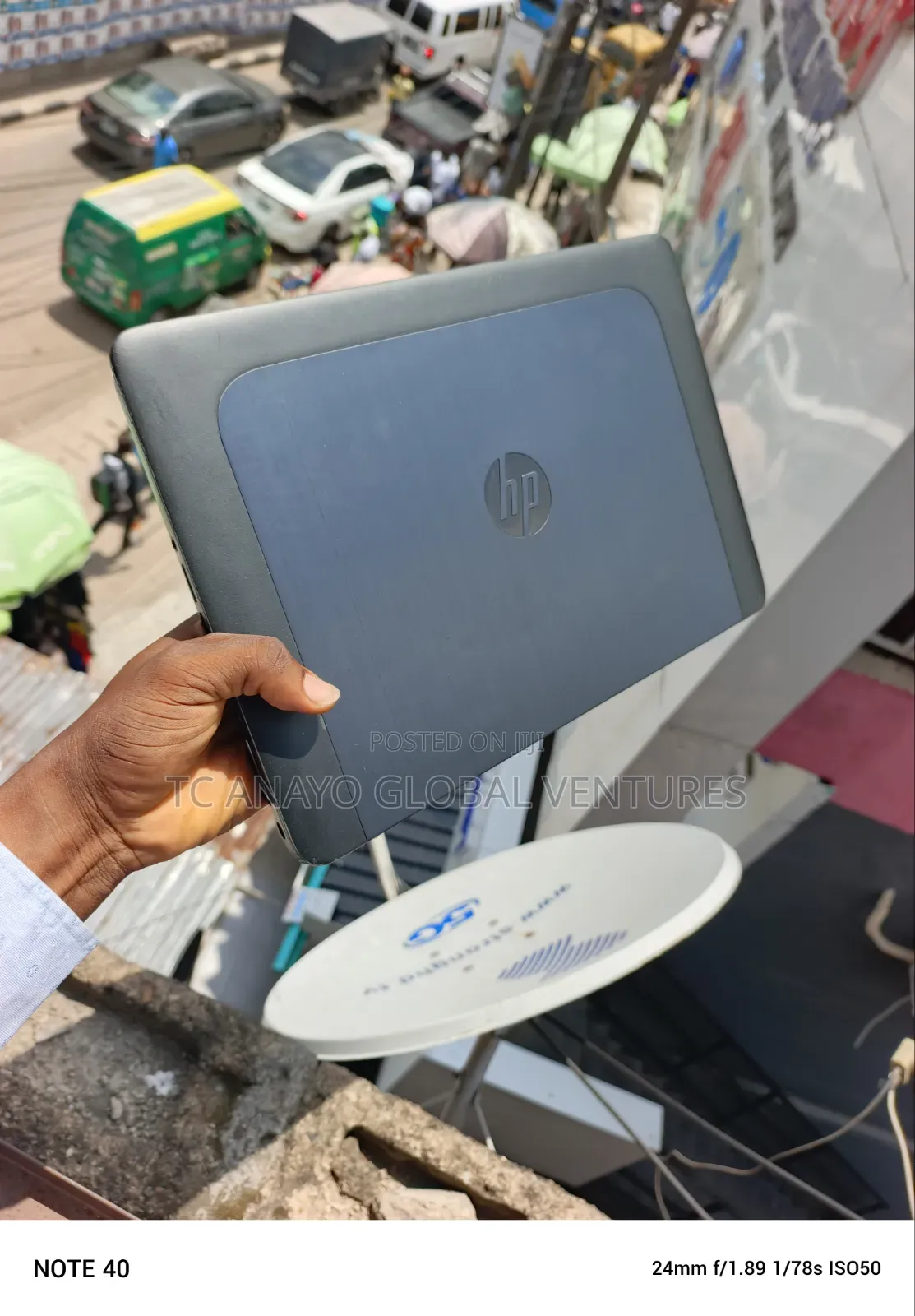 Laptop HP ZBook 14 8GB Intel Core i7 SSD 256GB