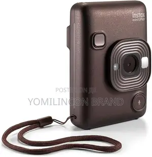 Fujifilm INSTAX Mini LIPLAY Hybrid Instant Camera - Deep Bronze