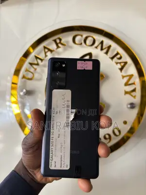 Samsung Galaxy S20 FE 5G 128 GB Black