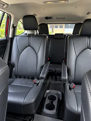 Toyota Highlander Limited 2021 Red