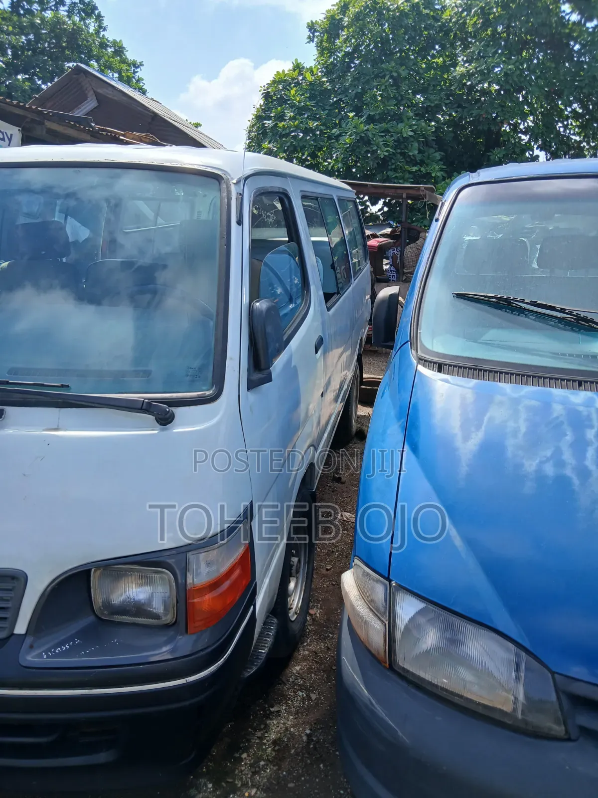 Toyota HiAce 1998 White