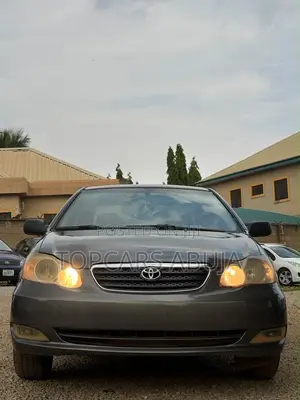 Toyota Corolla 2004 Gray