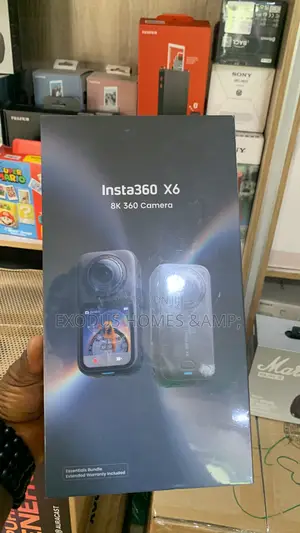 Insta360 X6 8K 360 Camera Essentials Bundle