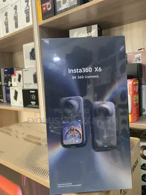 Insta360 X6 8K 360 Camera Essentials Bundle
