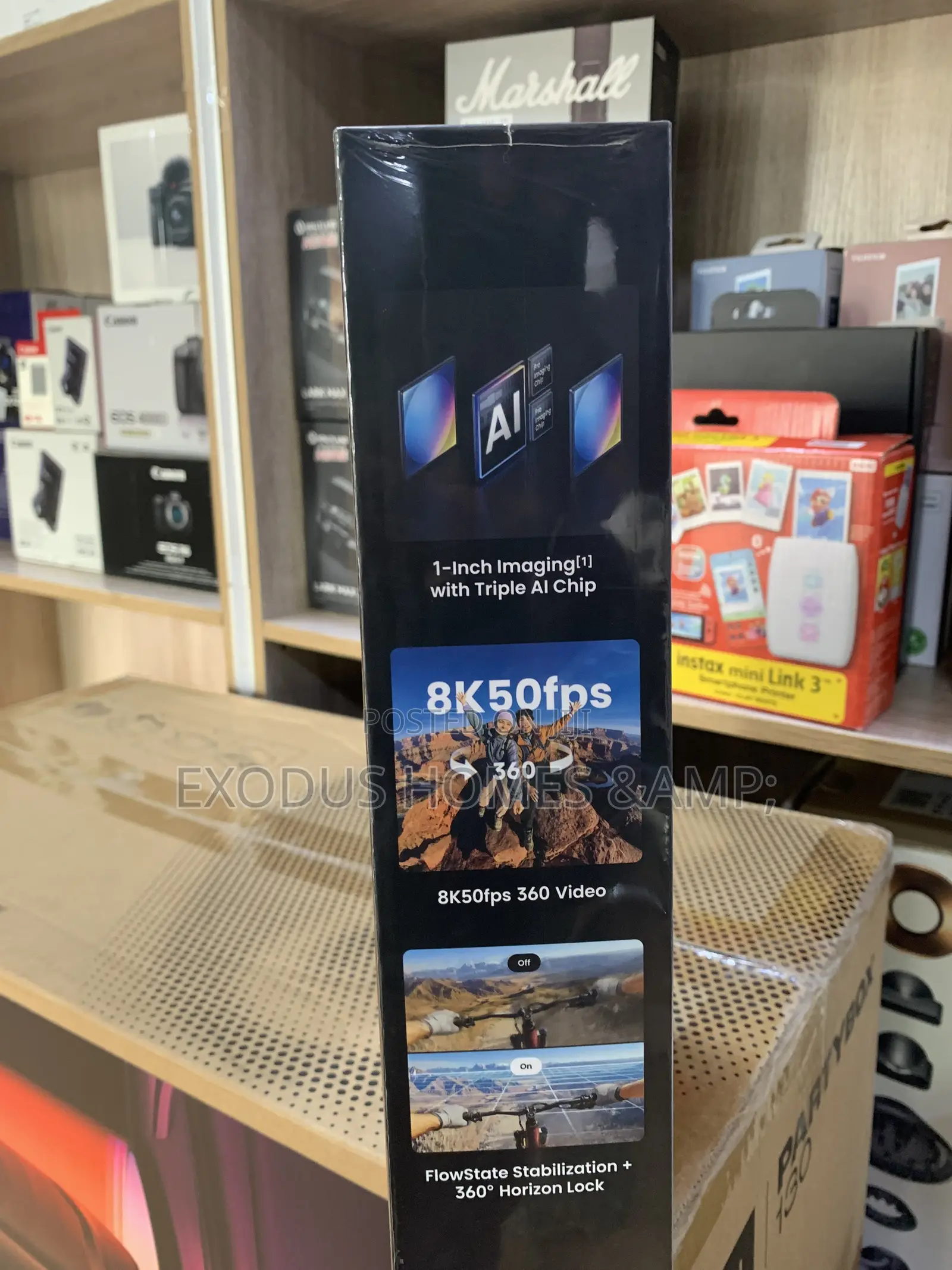 Insta360 X6 8K 360 Camera Essentials Bundle