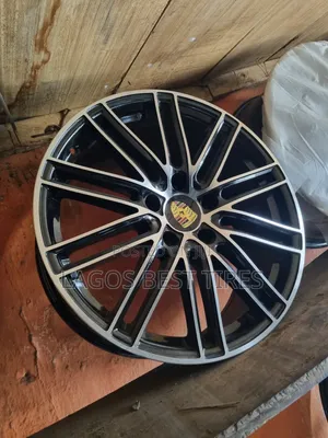 Premium Porsche Style Alloy Rims – Machined Face / Gloss Black 21,20,