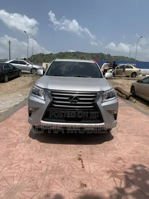 Lexus GX 460 Luxury 2015 Silver