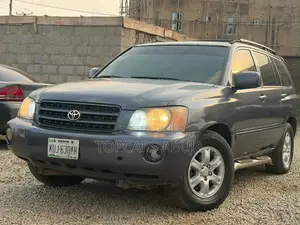 Toyota Highlander 2004 Blue