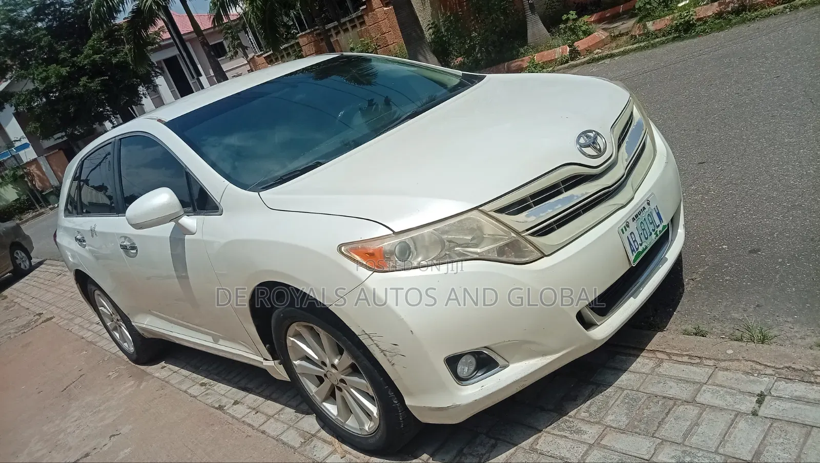 Toyota Venza 2010 White