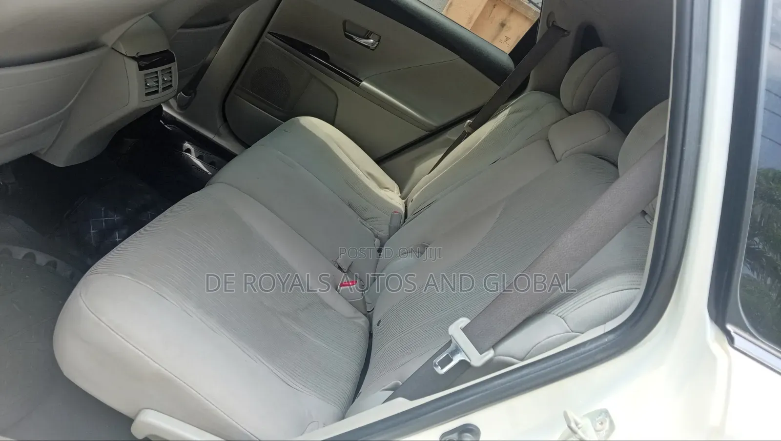 Toyota Venza 2010 White