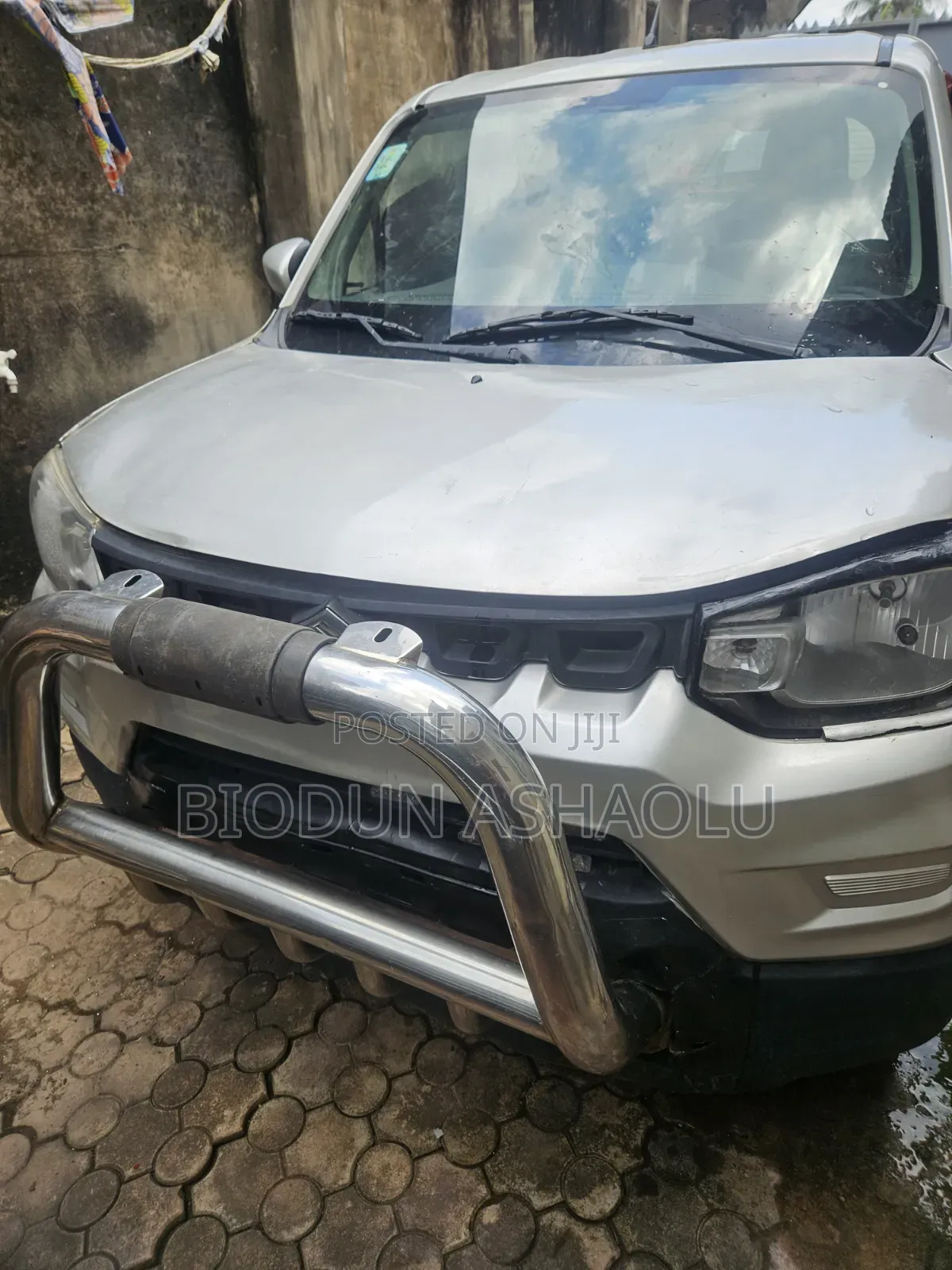 Suzuki S-Presso 2022 Silver