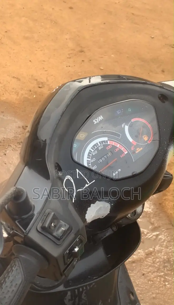 Flyjet 150cc 2017 Black