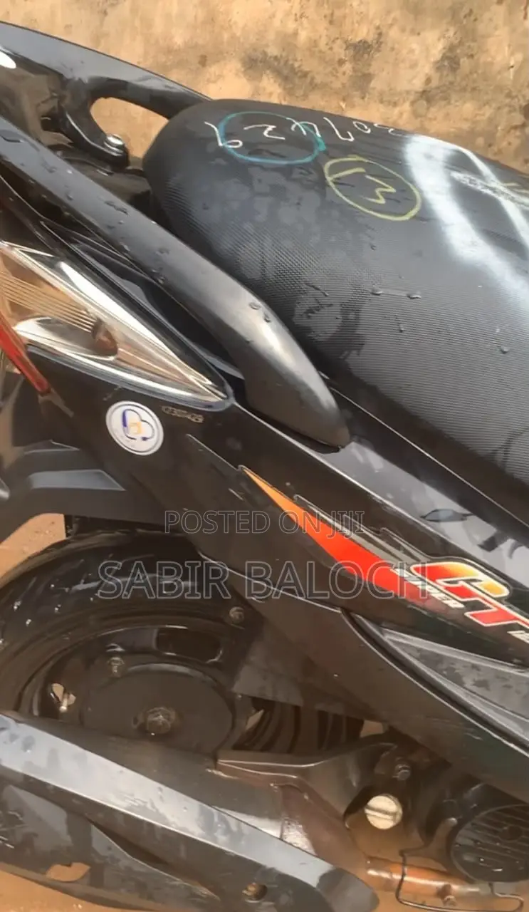 Flyjet 150cc 2017 Black