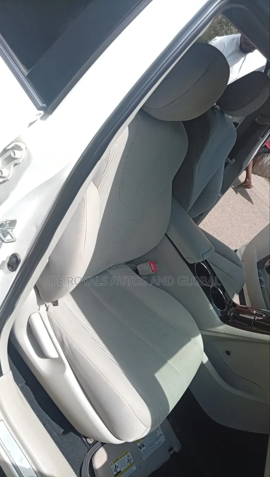 Toyota Venza 2010 White