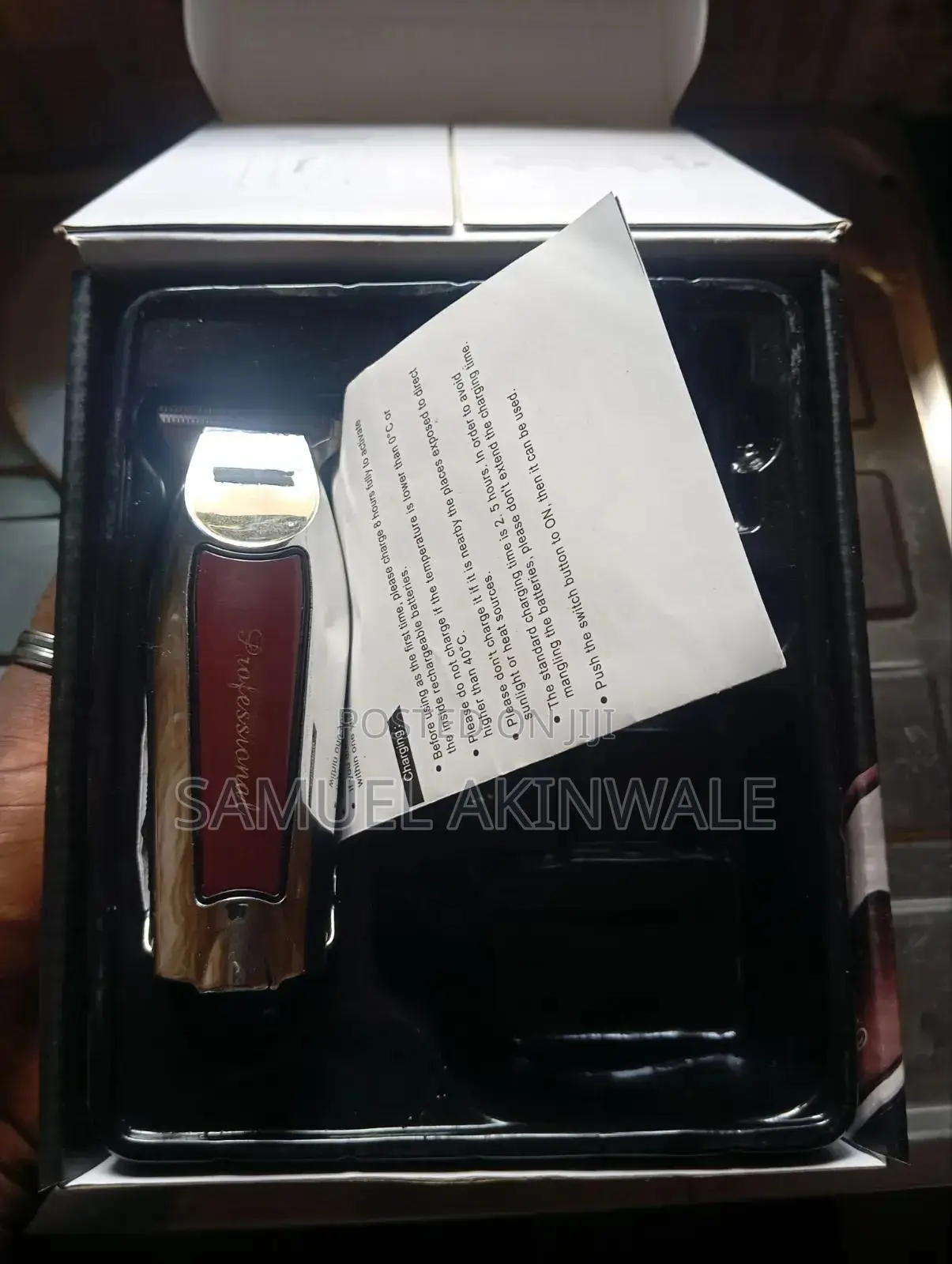 Wmark Ng310 Trimmer Clipper