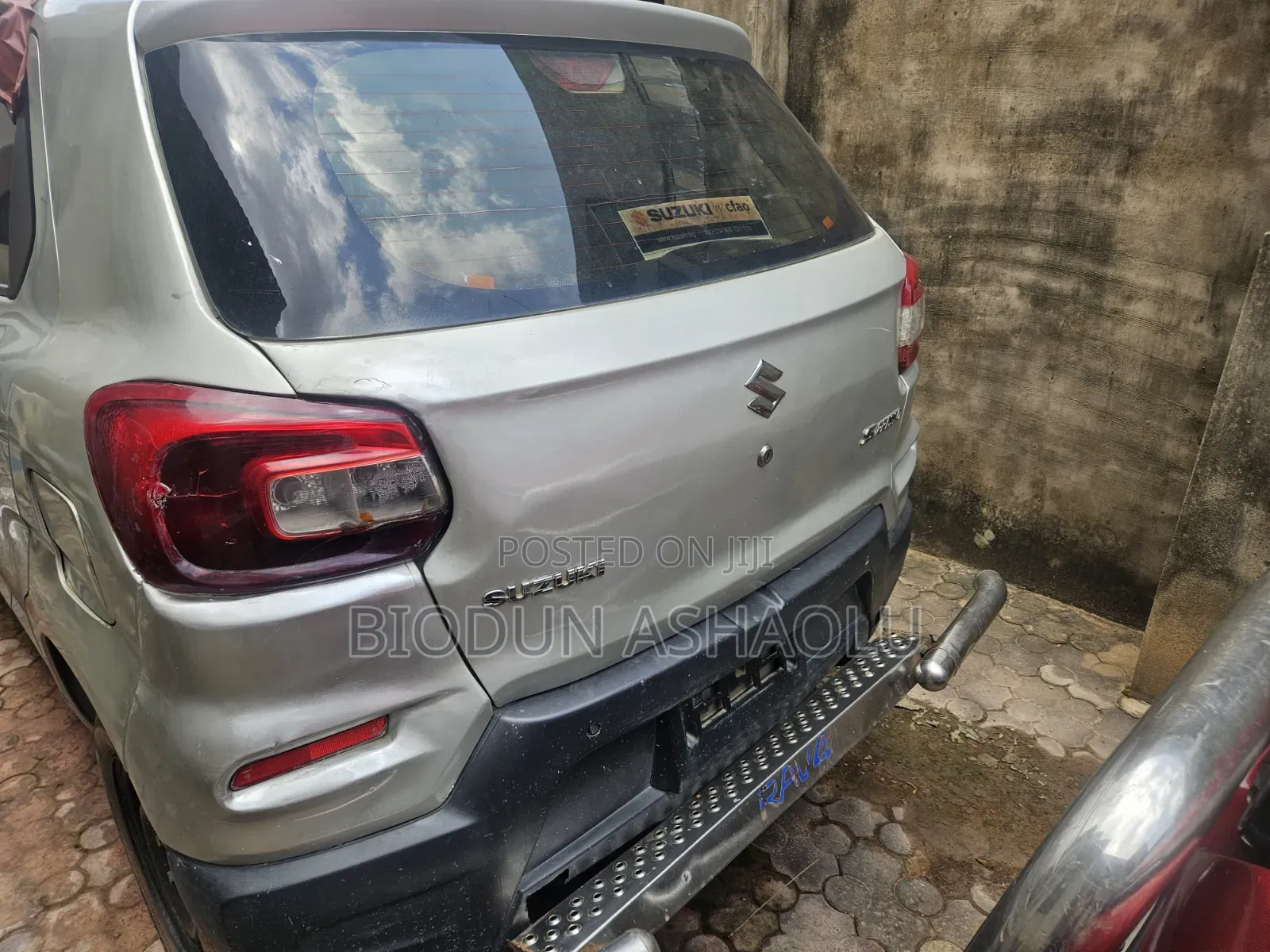 Suzuki S-Presso 2022 Silver