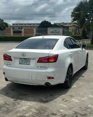 Lexus IS 2008 White