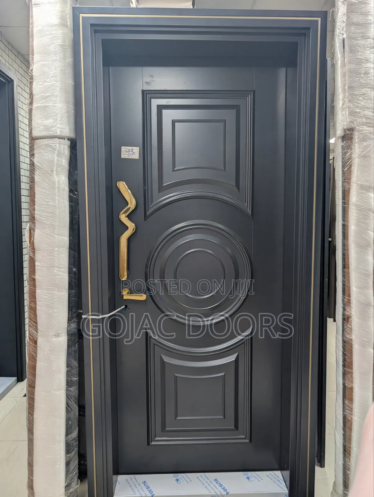 Aluminum Cast Security Door