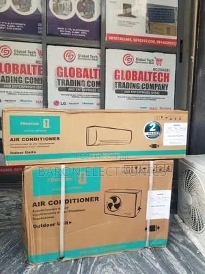 Brand New Hisense 1HP Non Inverter AC