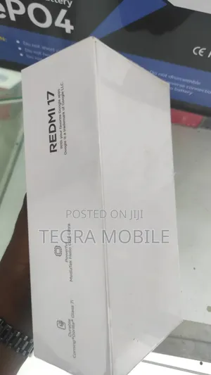 New Mobile Phone 128 GB Black