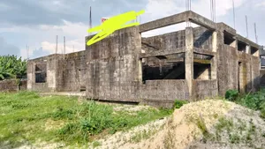 UNCOMPLETED STOREY BUILDING in Sars Road Port, New Layout