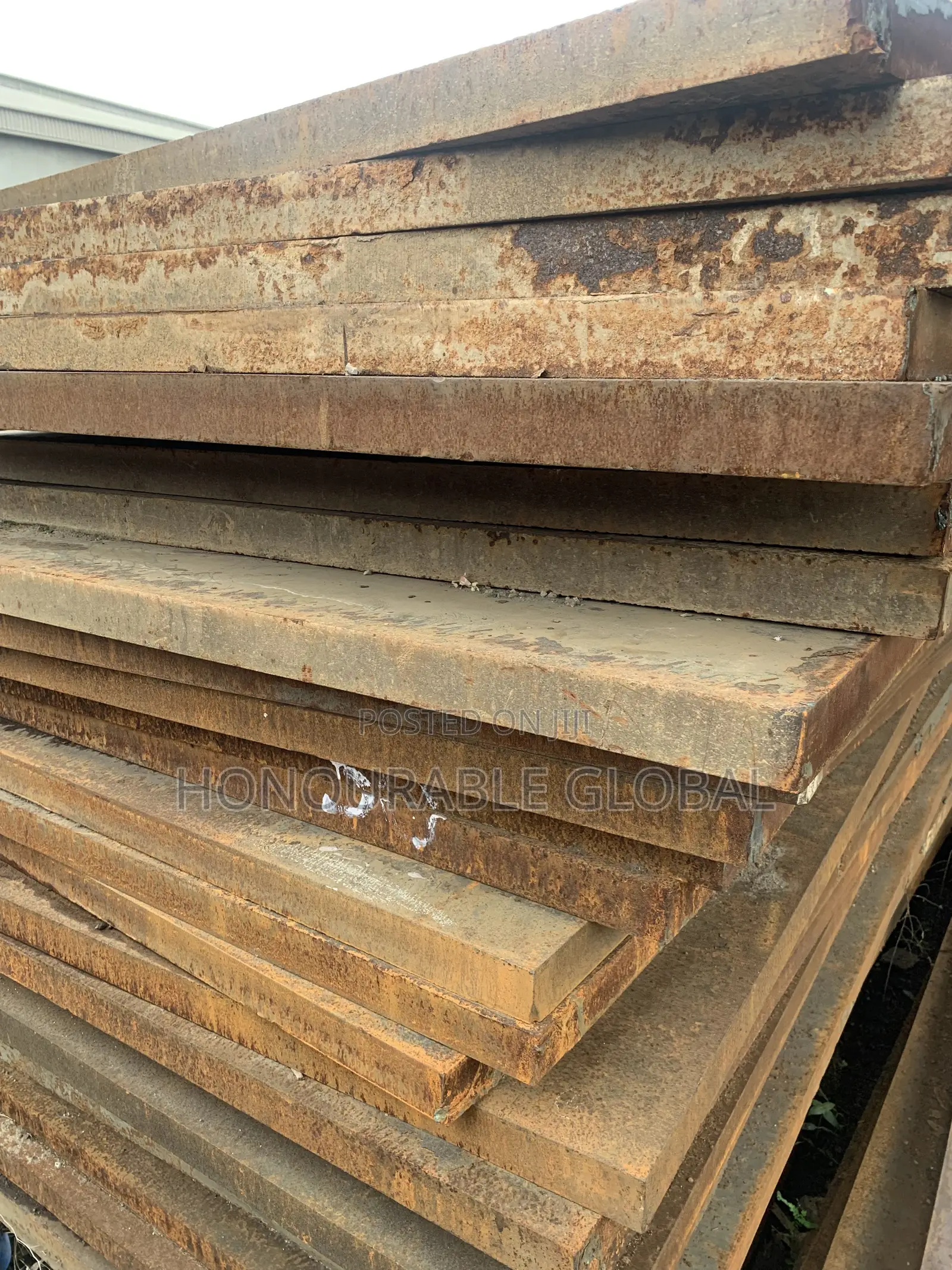 30mm Mild Steel Plate