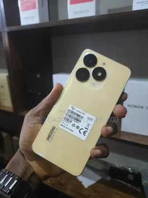 Itel A70 128 GB Orange