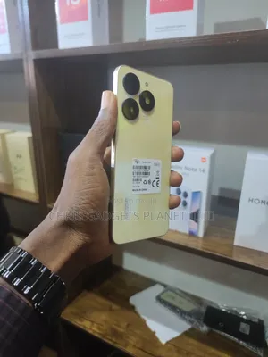 Itel A70 128 GB Orange
