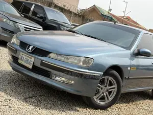 Peugeot 406 2005 Blue
