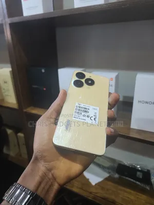 Itel A70 128 GB Orange
