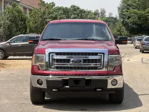 Ford F-150 2015 Red
