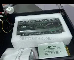 ZKTeco InBio160/260/460 Package B Ip Based Multi Access Control Panel