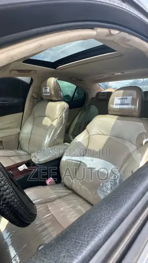 Lexus IS 2008 White