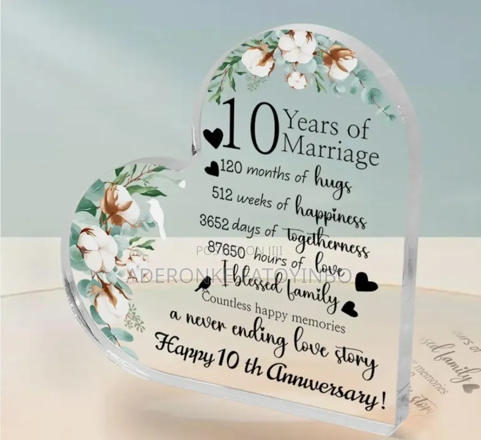 Acrylic Gift Plaques