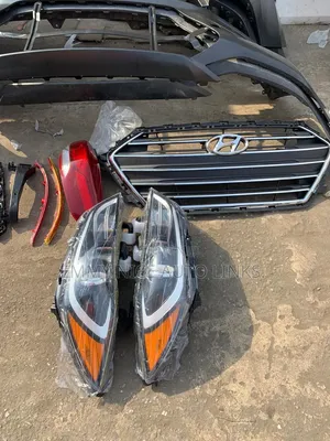 017 Elantra Head Lamp