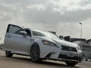 Lexus GS 350 2014 Silver