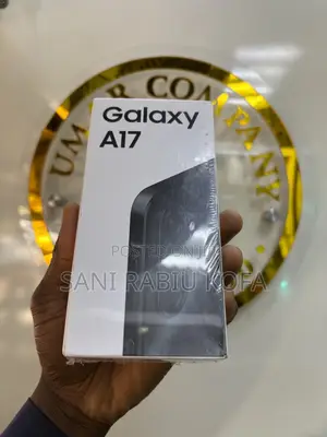 New Samsung Galaxy A17 128 GB Black
