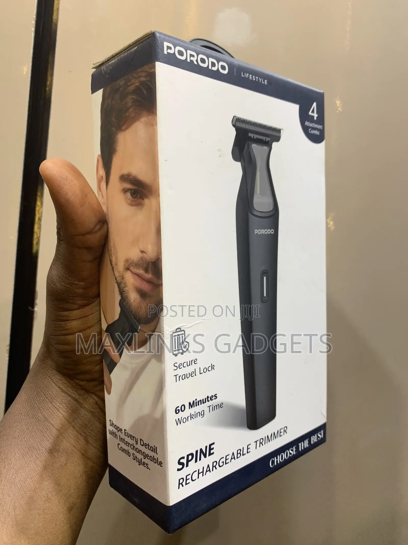 Quality Porodo Rechargeable Trimmer
