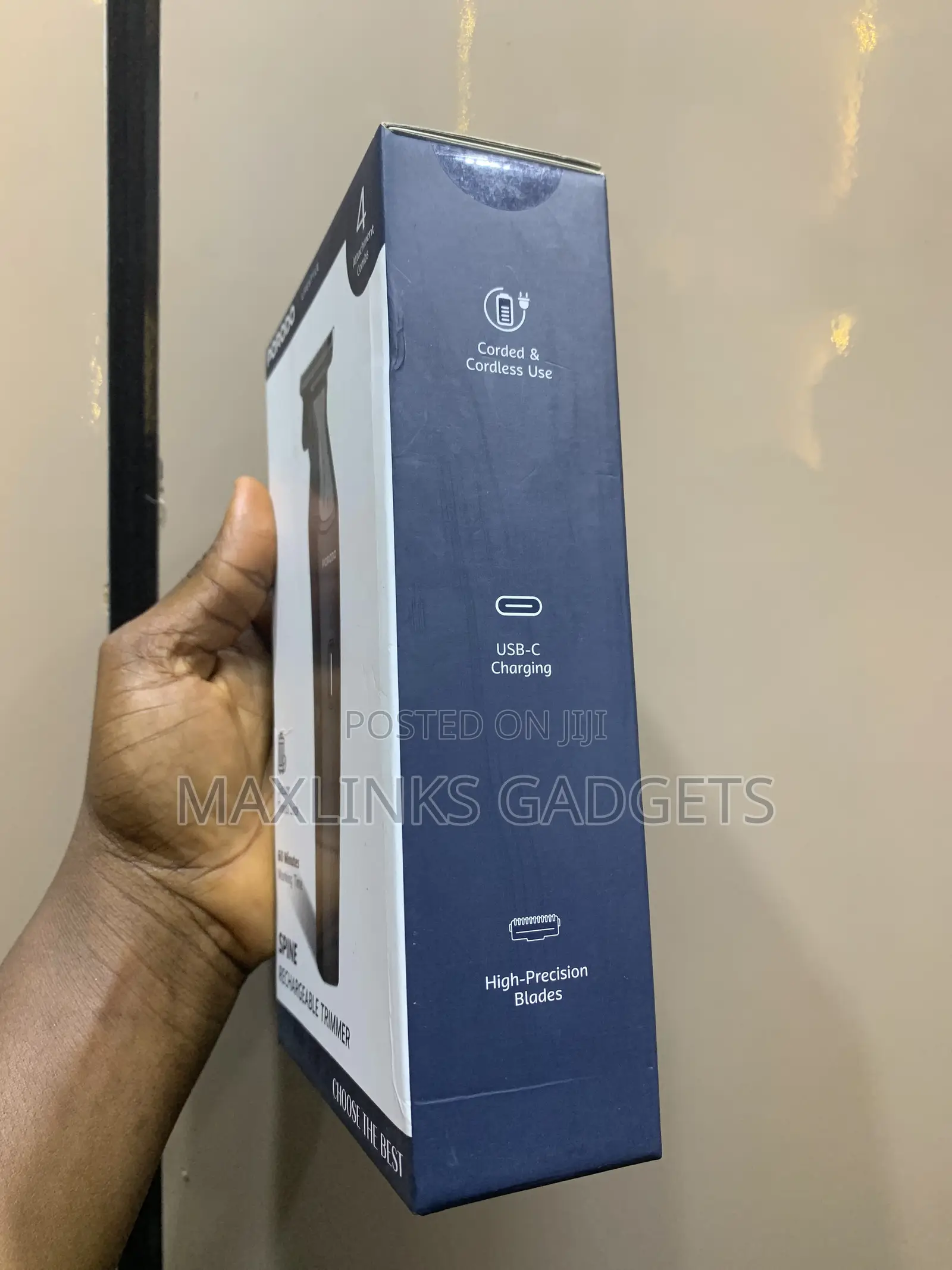 Quality Porodo Rechargeable Trimmer