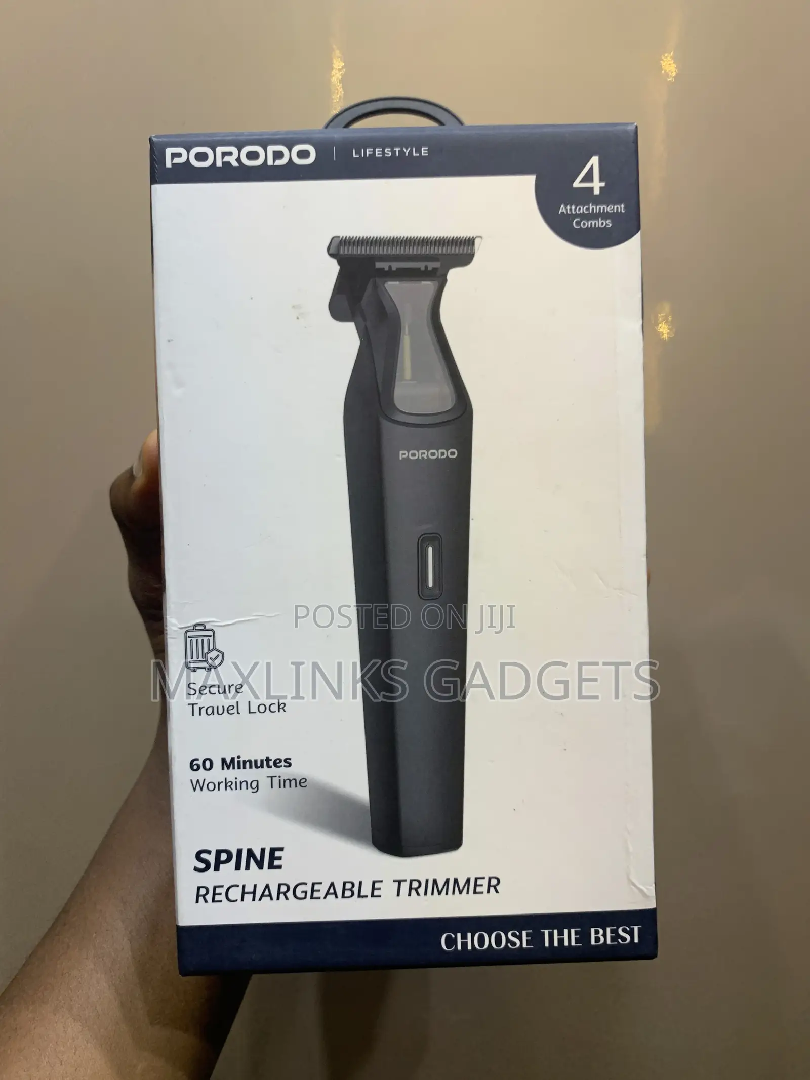 Quality Porodo Rechargeable Trimmer