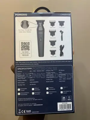 Quality Porodo Rechargeable Trimmer