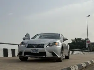 Lexus GS 350 2014 Silver