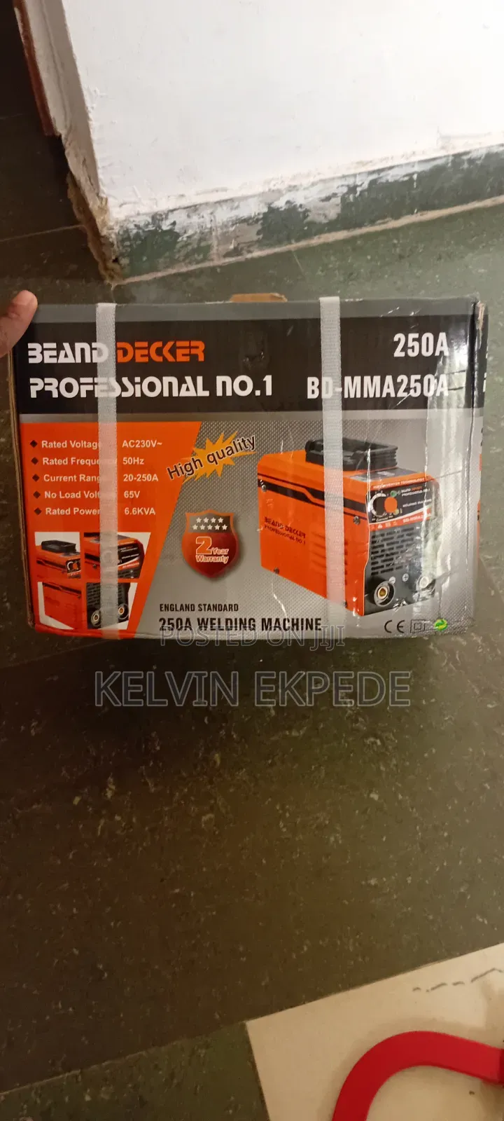 Complete Workshop Tool Kit – 250A Welder, , Bench Vice, & Accessories