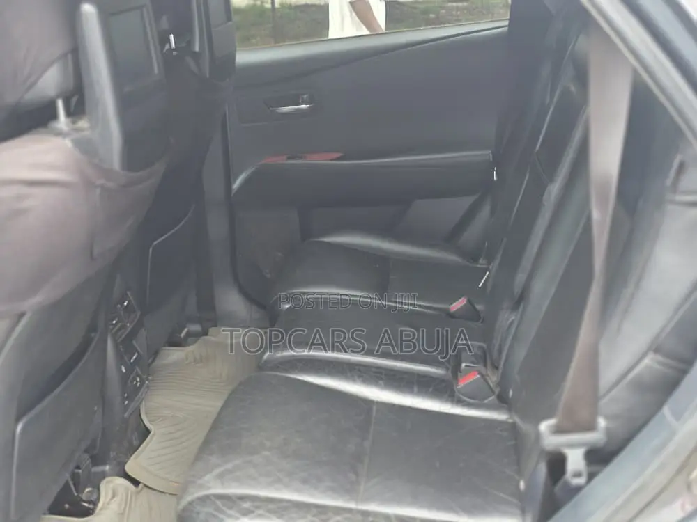 Lexus RX 2011 Gray
