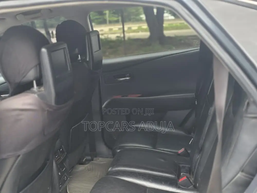 Lexus RX 2011 Gray