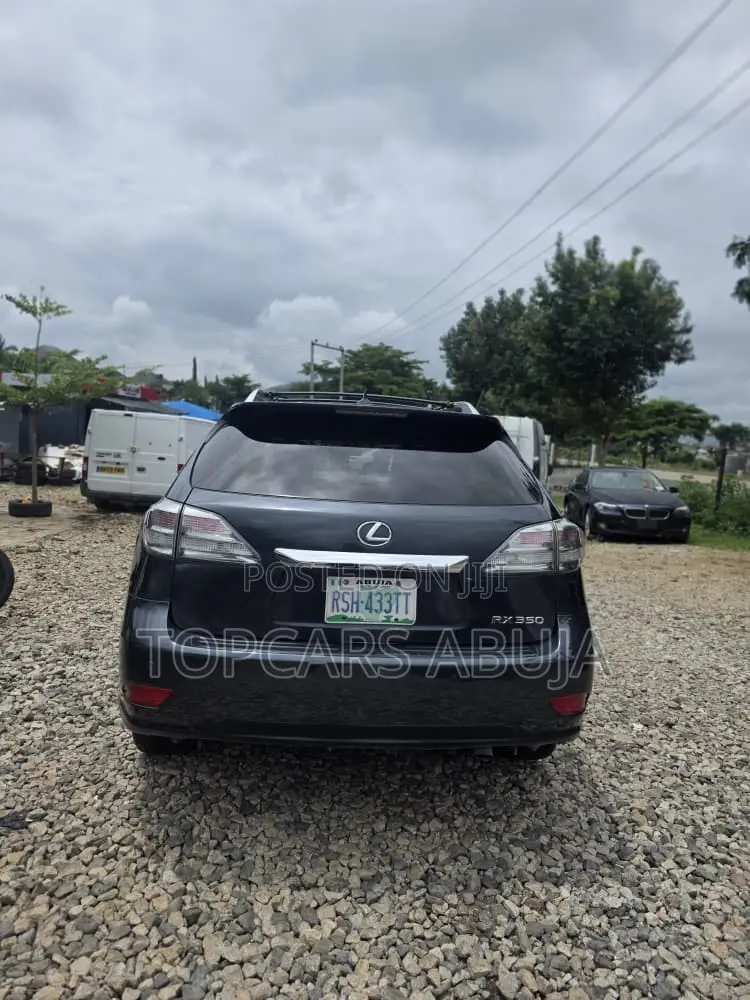 Lexus RX 2011 Gray