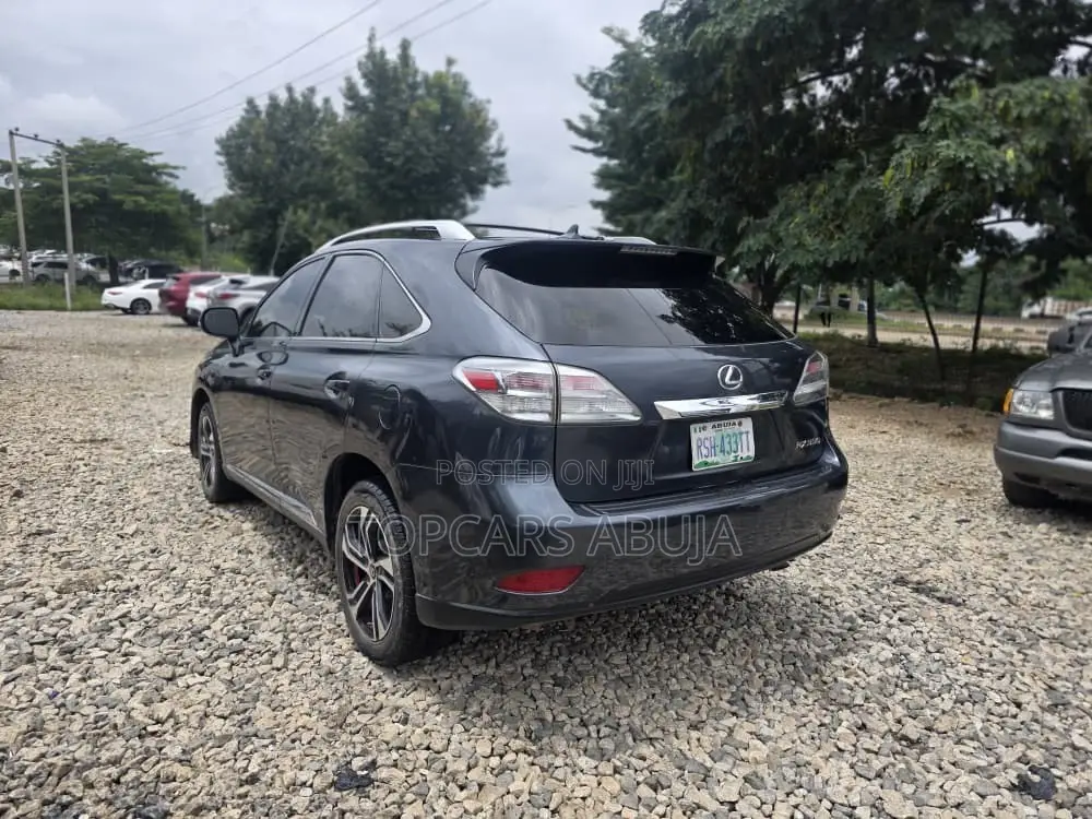 Lexus RX 2011 Gray